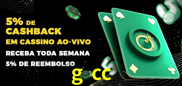 Promoções do cassino ao Vivo g cc